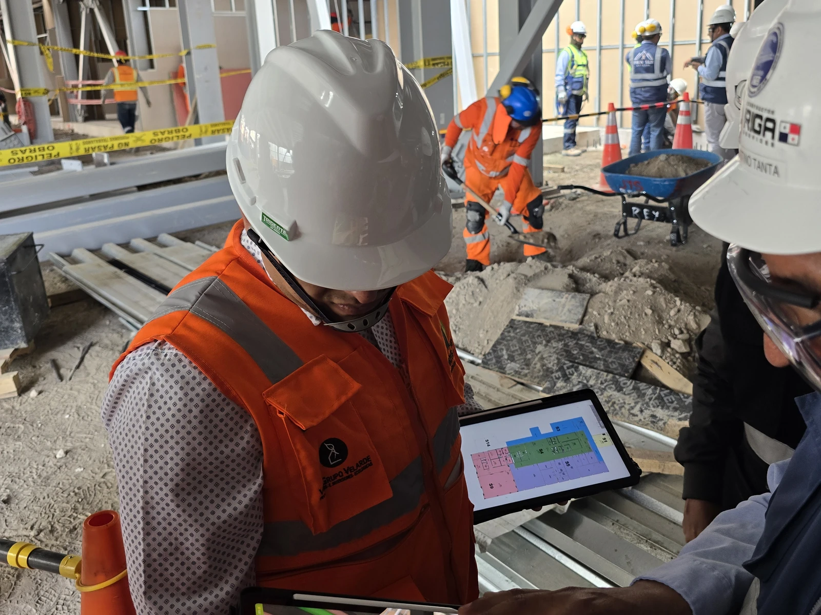 Compatibilización digital en obra en IREN SUR